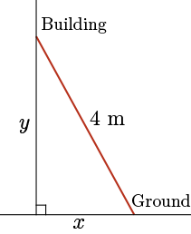 Ladder Piece Function Math CEMC's Open Courseware - Introduction to Related Rates