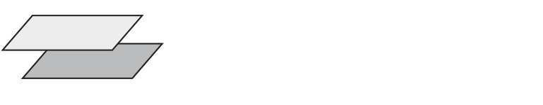 1) 2 parallel planes 2) planes on top of one another 3) planes intersecting in a line